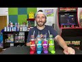 Skittles Drinks Review | All 4 Flavors (Original, Tropical, Wild Berry and Sour)