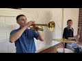 The Final Countdown | Trumpet + Drum Cover