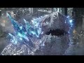 All Evolved Godzilla Scenes but He’s Blue