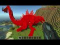 Godzilla Singular Point Addon MCPE in Minecraft Bedrock | WedCraft