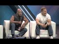 Jay Cutler & Ronnie Coleman interview at arnold classic uk 2024