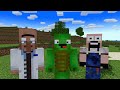 MAIZEN – JJ & Mikey’s Escape from CatNap Poppy Playtime 3 - A Minecraft Animation