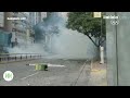 PROTESTOS CONTRA REELEIÇÃO DE NICOLÁS MADURO NA VENEZUELA DEIXAM PELO MENOS UM MORTO