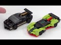 LEGO Speed Champions polybags: Lamborghini Huracan EVO & Aston Martin Valkyrie AMR 30342 30434