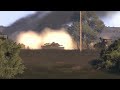 Wild and Brutal! Ambush of M1-US Tank Crew While Seizing Territory Occupied by Russian Troops!