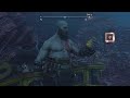 God of War Ragnarök NG+ Alfheim coffre des nornes rosée de vitalité Yggdrasil