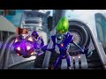 Ratchet & Clank Rift Apart 4K max settings RT lighting shadows and reflections FSR 3.1 frame gen..