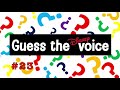 Guess the Disney Characters | 30 Disney Voice Quiz | Disney Trivia