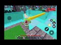 Bedwars Roblox [Being Crazy Now]