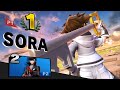 Sora Channels His Inner Vanitas in Smash: A Sora Montage