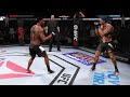 UFC 2: Castle vs Trigger (Steel Bat vs acetrigger00)