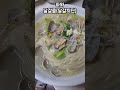 구수하고 맛있는 바지락칼국수 요리 Clam noodle soup