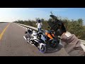 all new 2024 ktm duke 250 gen 3 vs yamaha r15m [ race till their potential ]