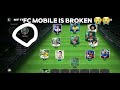 FC MOBILE IS BROKEN, EA PLEASE FIX THIS!!!