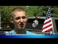 Marine: High school said to change out of uniform before ceremony