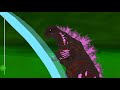 godzilla vs shin godzilla | ep2 | monsterverse kaiju life | godzilla, shin godzilla, mothra, zilla