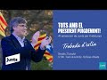 🔴 DIRECTO | Junts arropa a Puigdemont en un acto en Francia