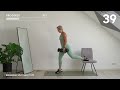 50 MIN STRONG LOWER BODY WORKOUT | Quads | Hamstrings | Glutes | Calves | At Home Legs | + Weights