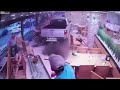 Truck smashed into restaurant