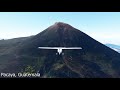 Landing in the 10 Most Active Volcano's | Microsoft Flight Simulator 2020