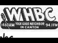 WHBC Sign-Off (1950s)
