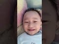 Baby kiss n laugh