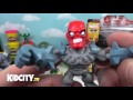 Deadpool vs Wolverine Play Doh Surprise Egg by KidCity