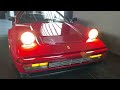 1987 Ferrari 328 GTS: Function Video