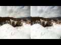 Breckenridge 5 til 5 action in 3D - short edit