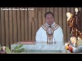 CATHOLIC LIVE MASS TODAY  HEALING MASS - Holy Mass. 24  Jan  . a.m.