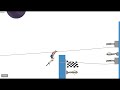 Happy Wheels[Ep.193]IMPOSSIBLE JUMP (kinda quit)w/Tailsly