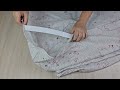 The EASIEST way to sew the Perfect fitted sheet for any bed!