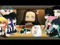 💭🌷||Past hashiras react to tanjiro and nezuko amv||💭🌷