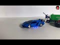 Remote control Recycle Truck(truck set) vs Deformation Car Unboxing & Testing(ASMR)@RCTypetv