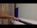 Adele - Turning Tables piano, Casio Privia, iPhone 4S