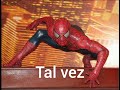 Tal vez hombre araña