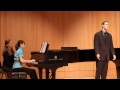 Austin Ishee SHSU Recital