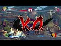 Street Fighter IV Ranked Matches Floppa 006 (Ken) Vs Imperfectionn89 (Balrog)