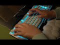 Keyboard ASMR | 1 Hour Study with me | Alienware AW510K | Background Noise