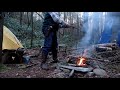 Packing In On Horseback - Cherokee Mountains