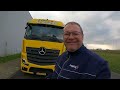Mercedes met KAPOTTE versnellingsbak laden & rit naar Oostenrijk - Vlog 85