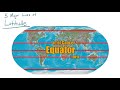 Five Major Lines of Latitude - Explanation for Kids