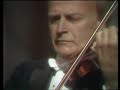 Yehudi Menuhin - Bach Partita No 2. Chaconne (1972, Gstaad)