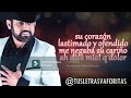 Mi Enemigo El Amor (Karoke Baritono)