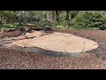 DIY Raised Planter Bed and Fire Bowl Time Lapse 🪴 🔥