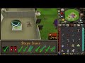 The chests with EVERY item in RuneScape... Then we FIGHT!