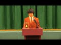 Lance Jastremski’s 9th grade speech!