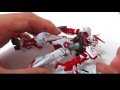 RG GUNDAM ASTRAY RED FRAME 1/144 Fast Build Up (RG 아스트레이 레드 프레임 빠른 조립, ガンダムアストレイ レッドフレーム プラモデル)