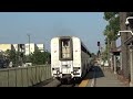 Amtrak #4 Southwest Chief arrival & departing at Fullerton station 2024-07-13