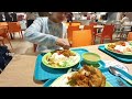 TERNYATA DISINI TEMPAT MAKAN MURAH DI CHANGI, STAFF CANTEEN BANYAK PILIHAN, ENAK, TERJANGKAU